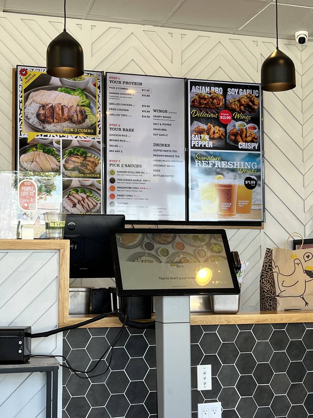Chicken Meets Rice - Santa Clara (Coleman Ave) меню