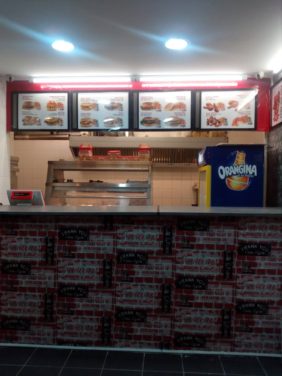 Chicken time меню