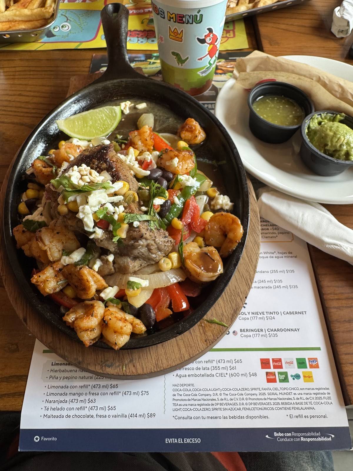 Chili's меню