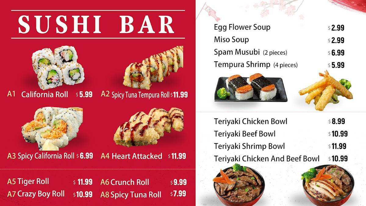 Chop Asian Kitchen меню