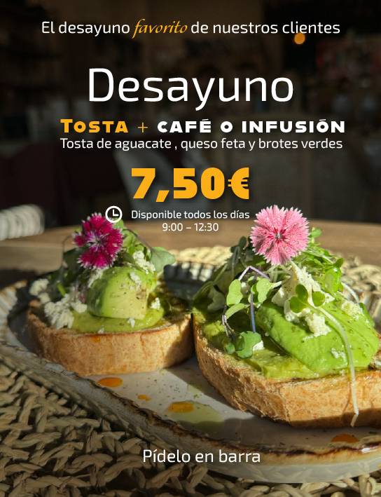 Cocoart - Café Creativo Torrelodones меню