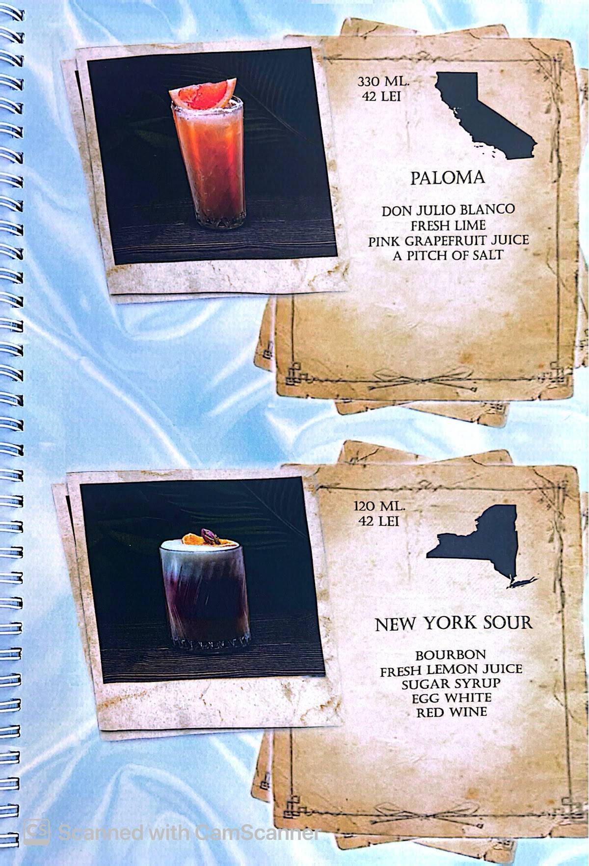 Cofftail's Coffee & Cocktail Bar Victoriei меню