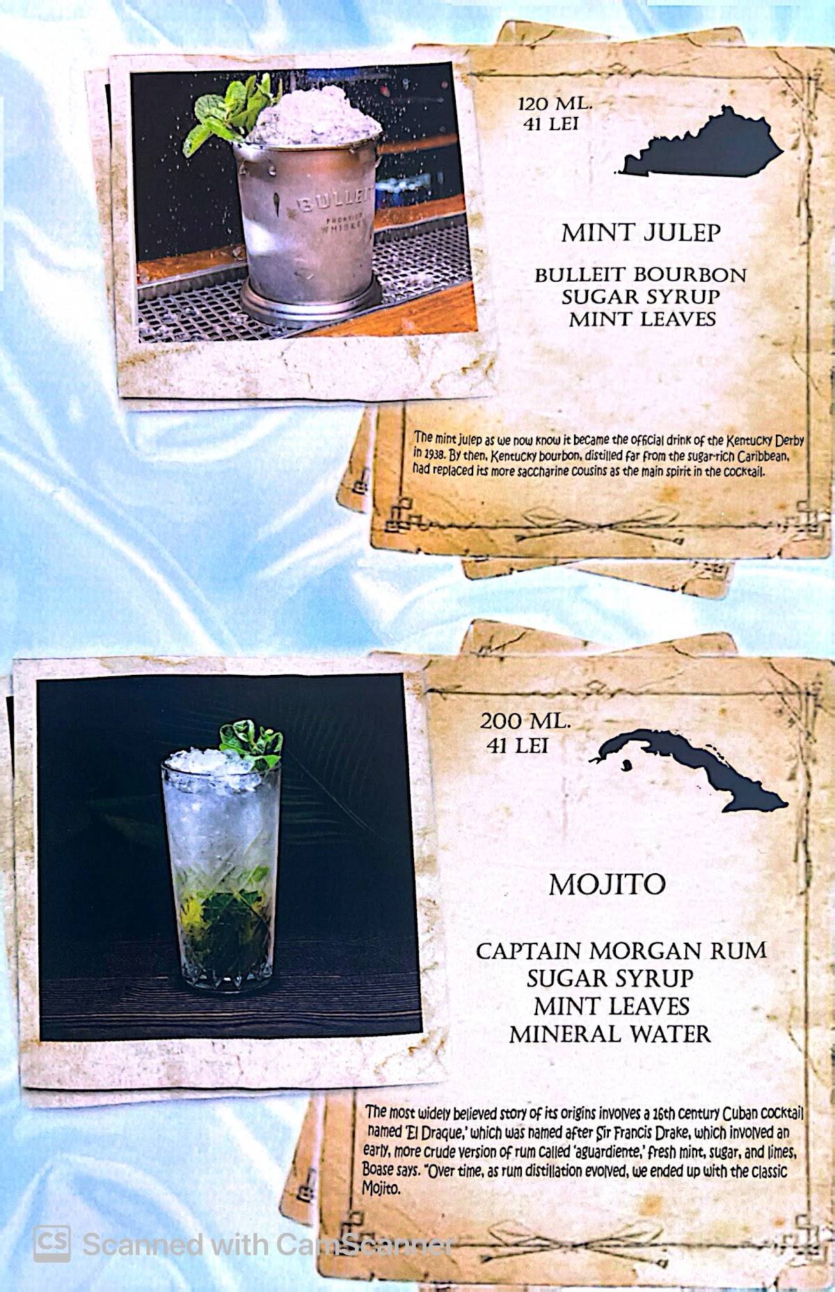 Cofftail's Coffee & Cocktail Bar Victoriei меню