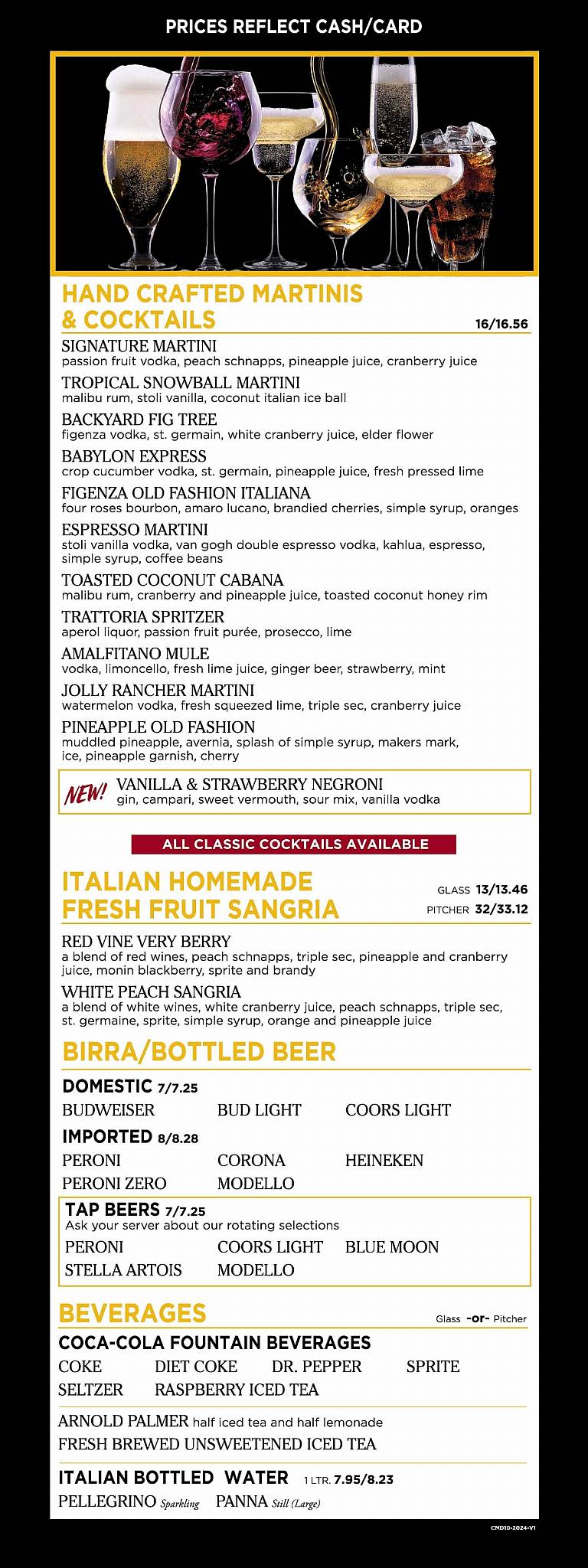 Emilio's – Italian Restaurant & Pizzeria in Commack NY меню