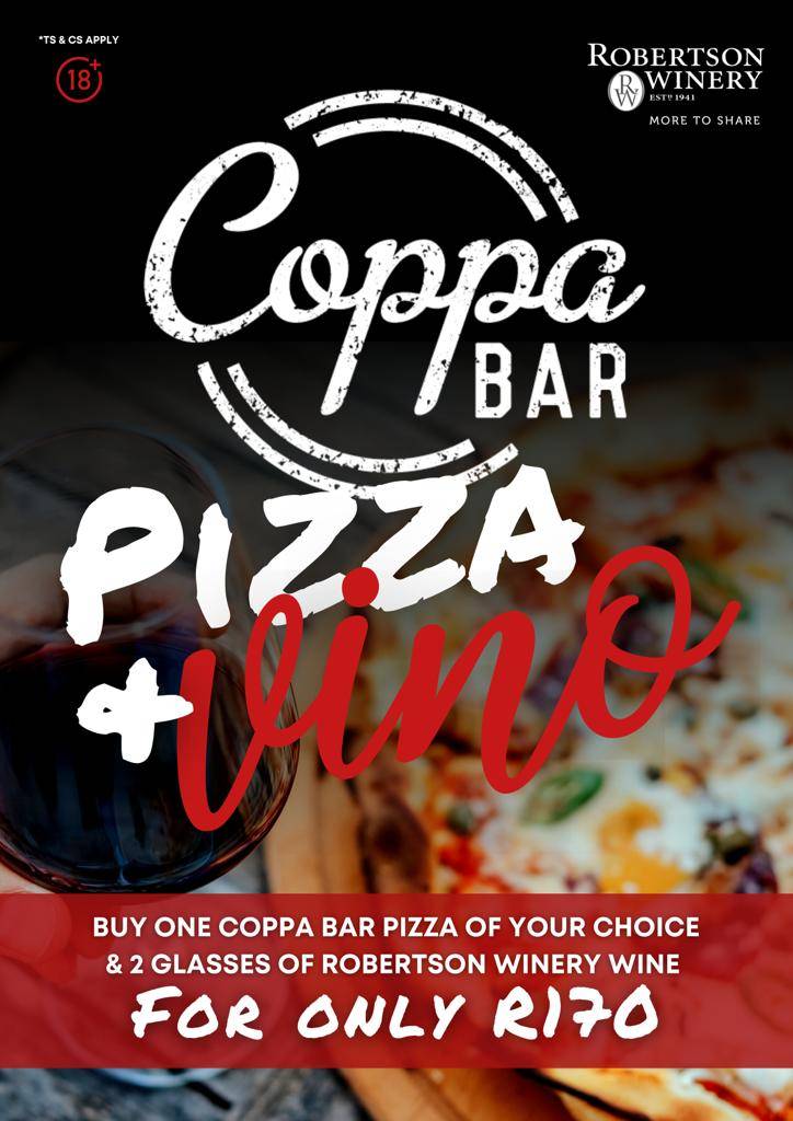 Coppa Bar меню