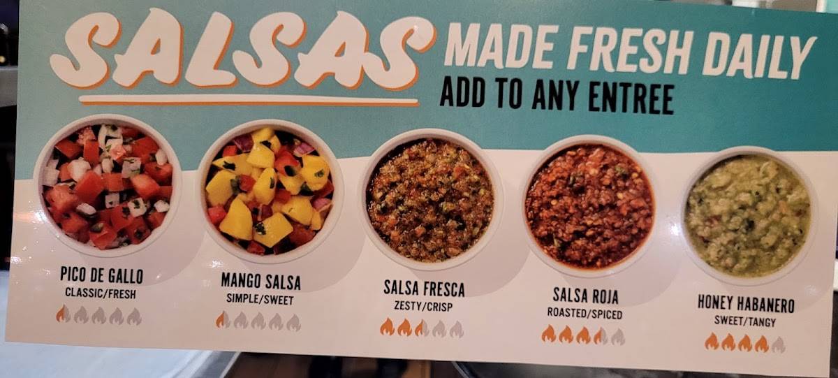 Costa Vida Fresh Mexican Grill меню