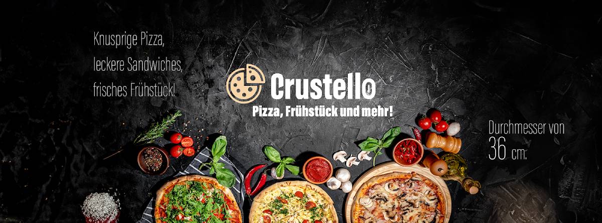 Crustello меню