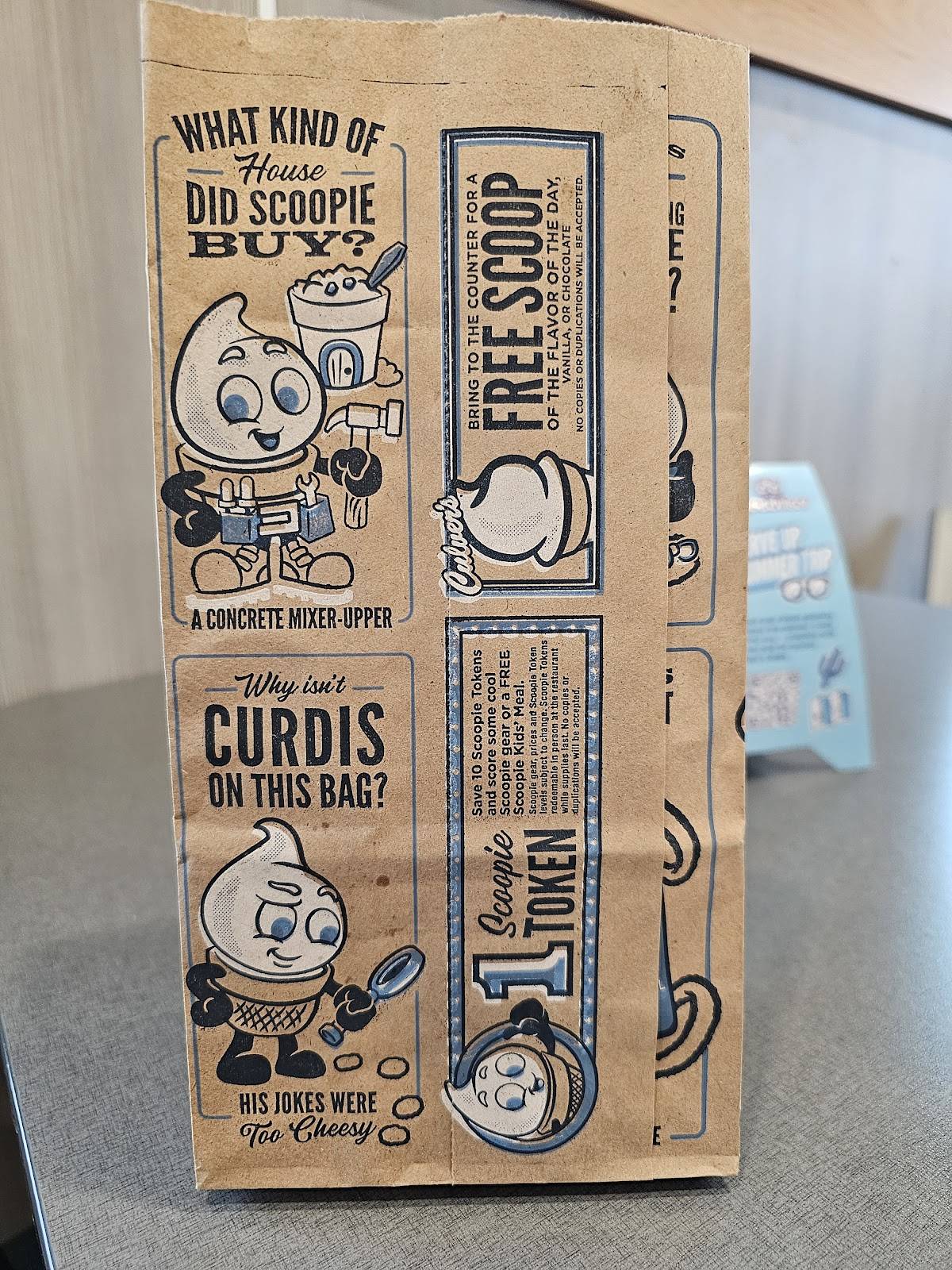 Culver’s меню