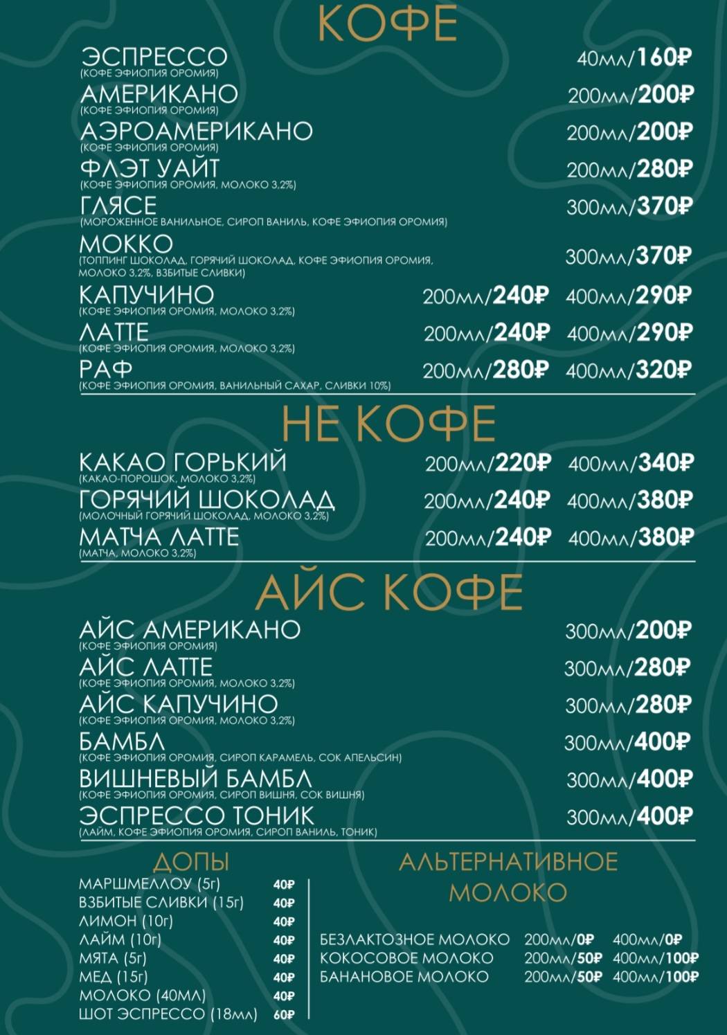 Дельта меню