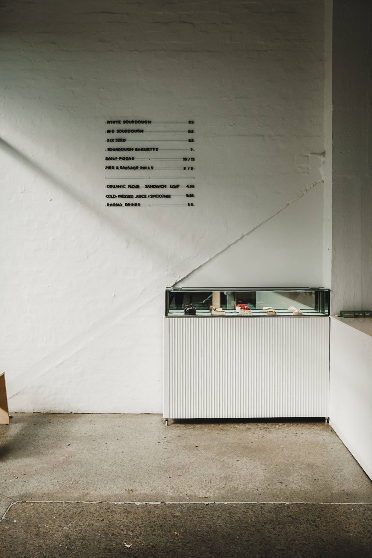 DAWN Baked Goods меню
