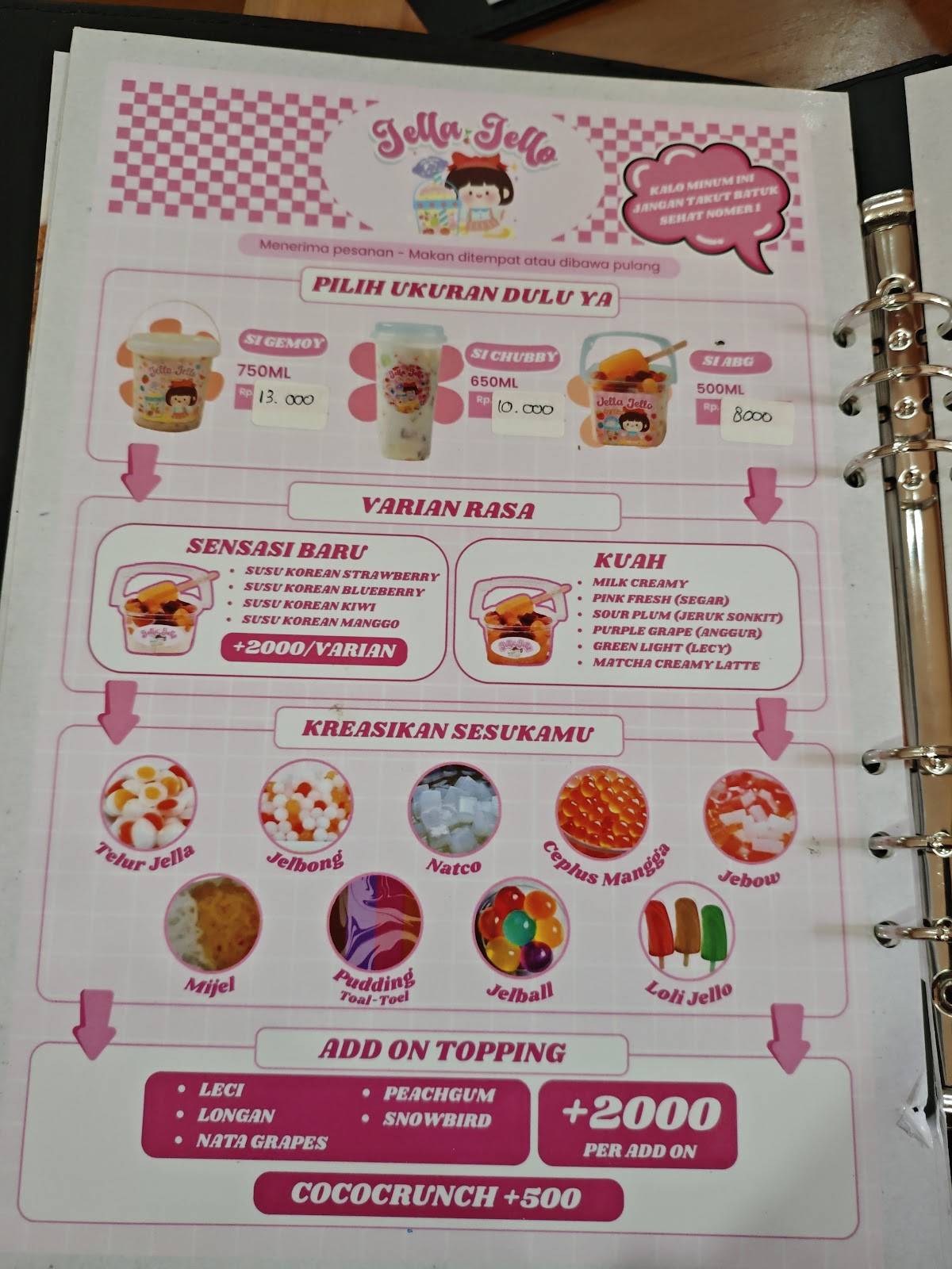 DFOUR COOKING меню