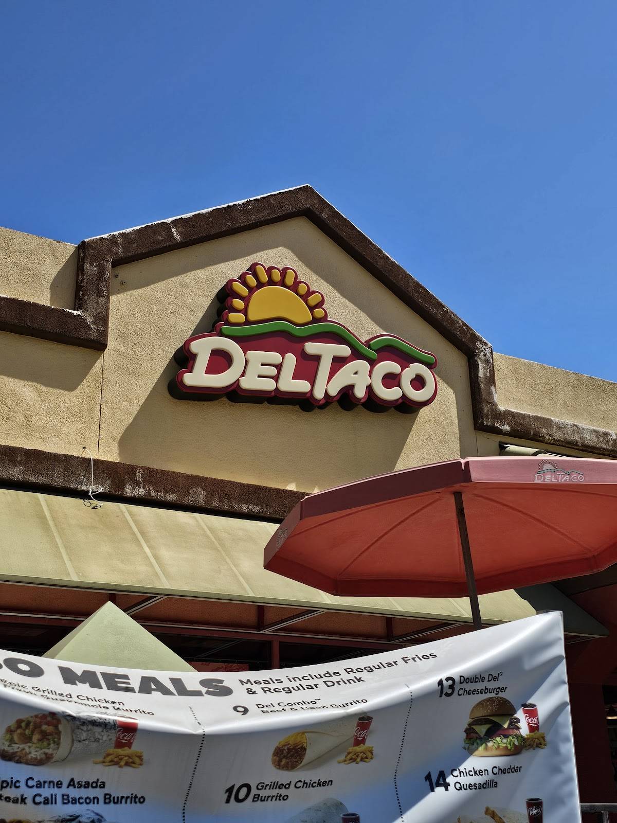 Del Taco меню