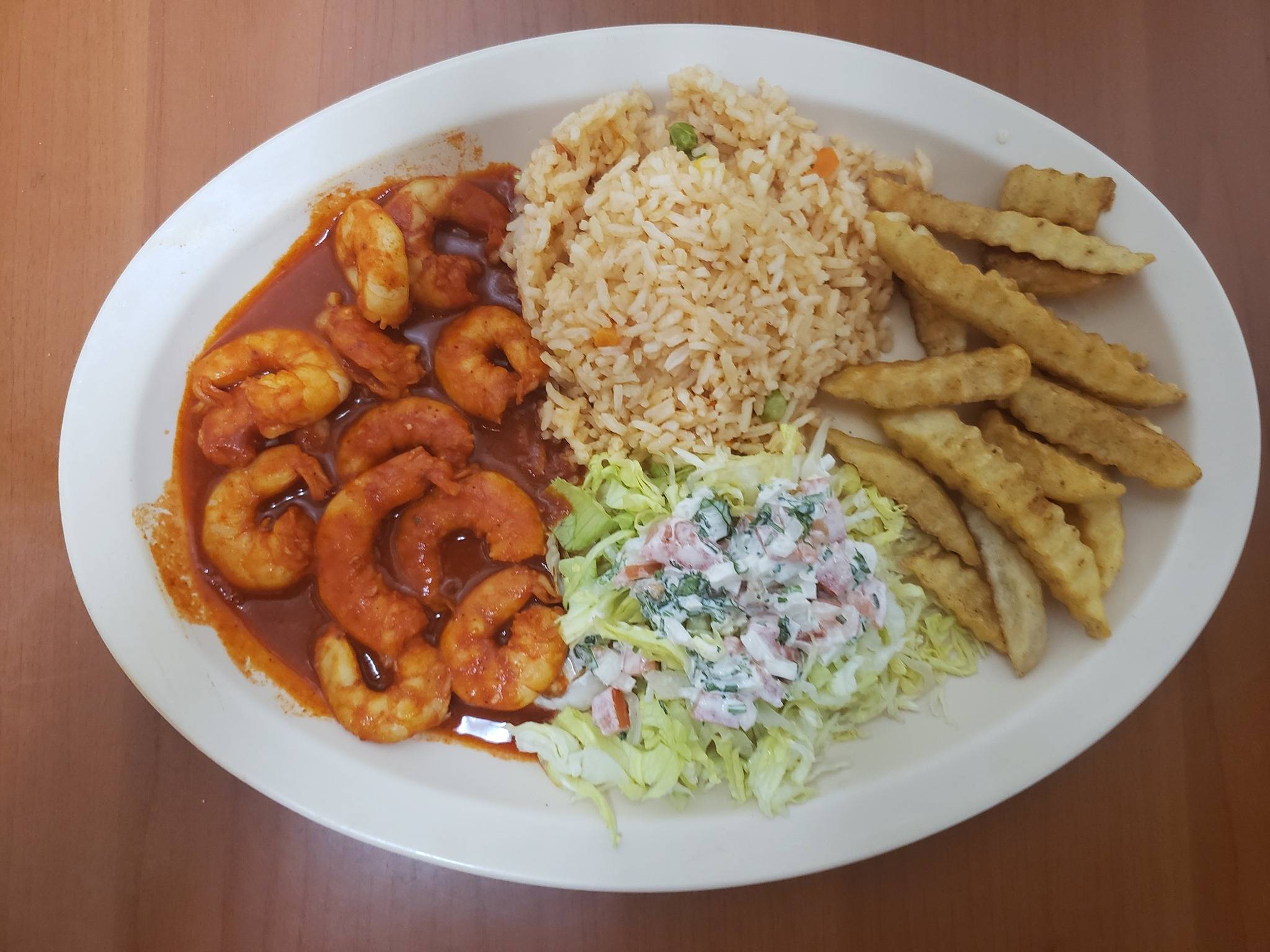 Taqueria Y Mariscos Tepa меню
