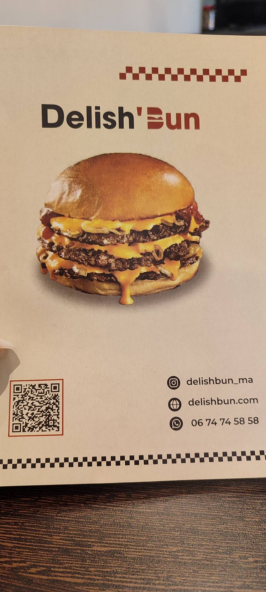 Delish'Bun меню