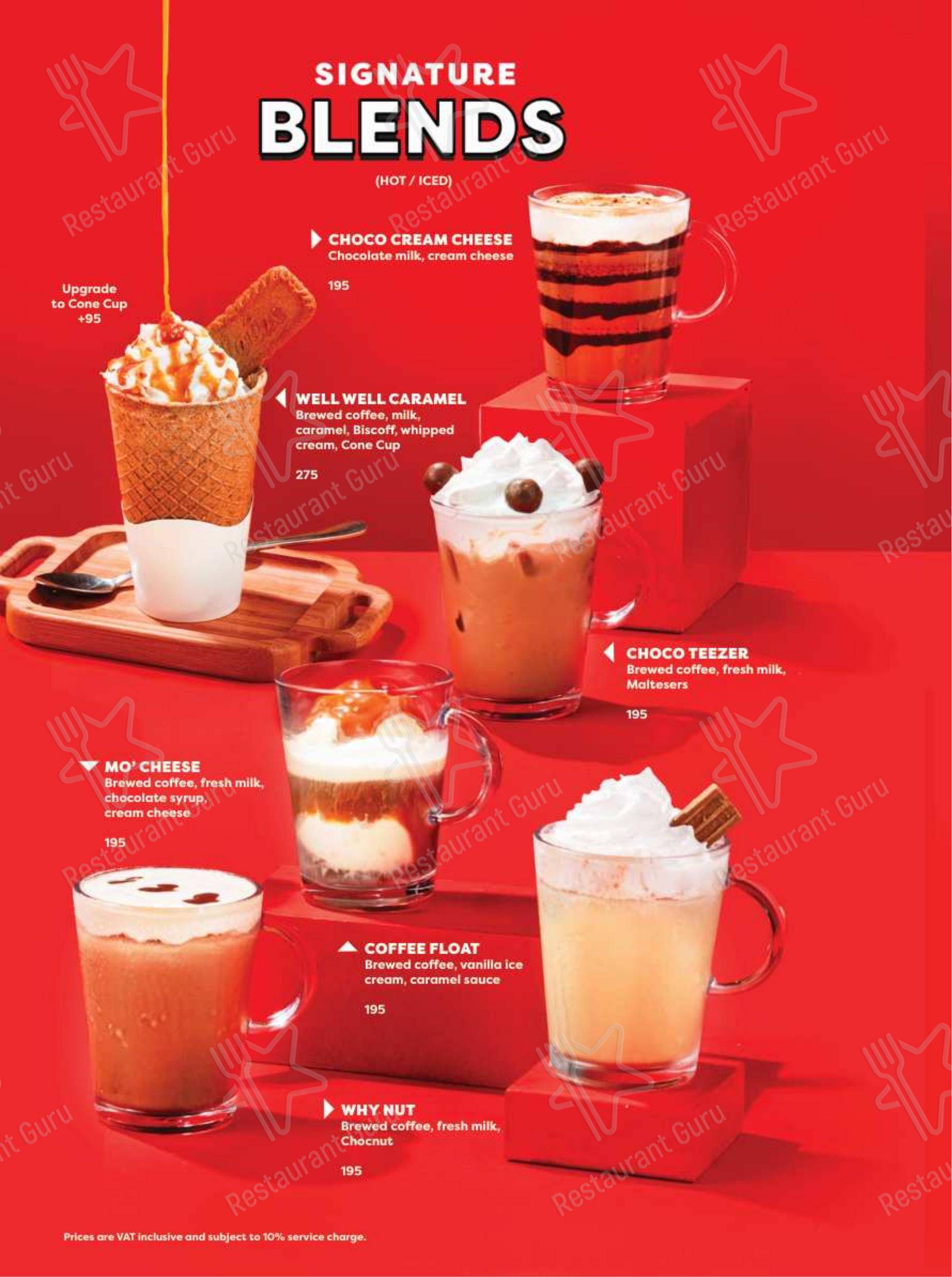 Denny's в Санта-Росе - Меню