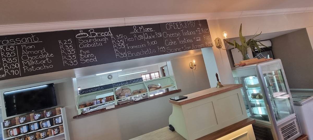 Dis Tyd Bakery меню