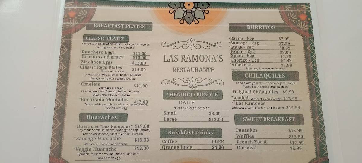 Disco Taco меню