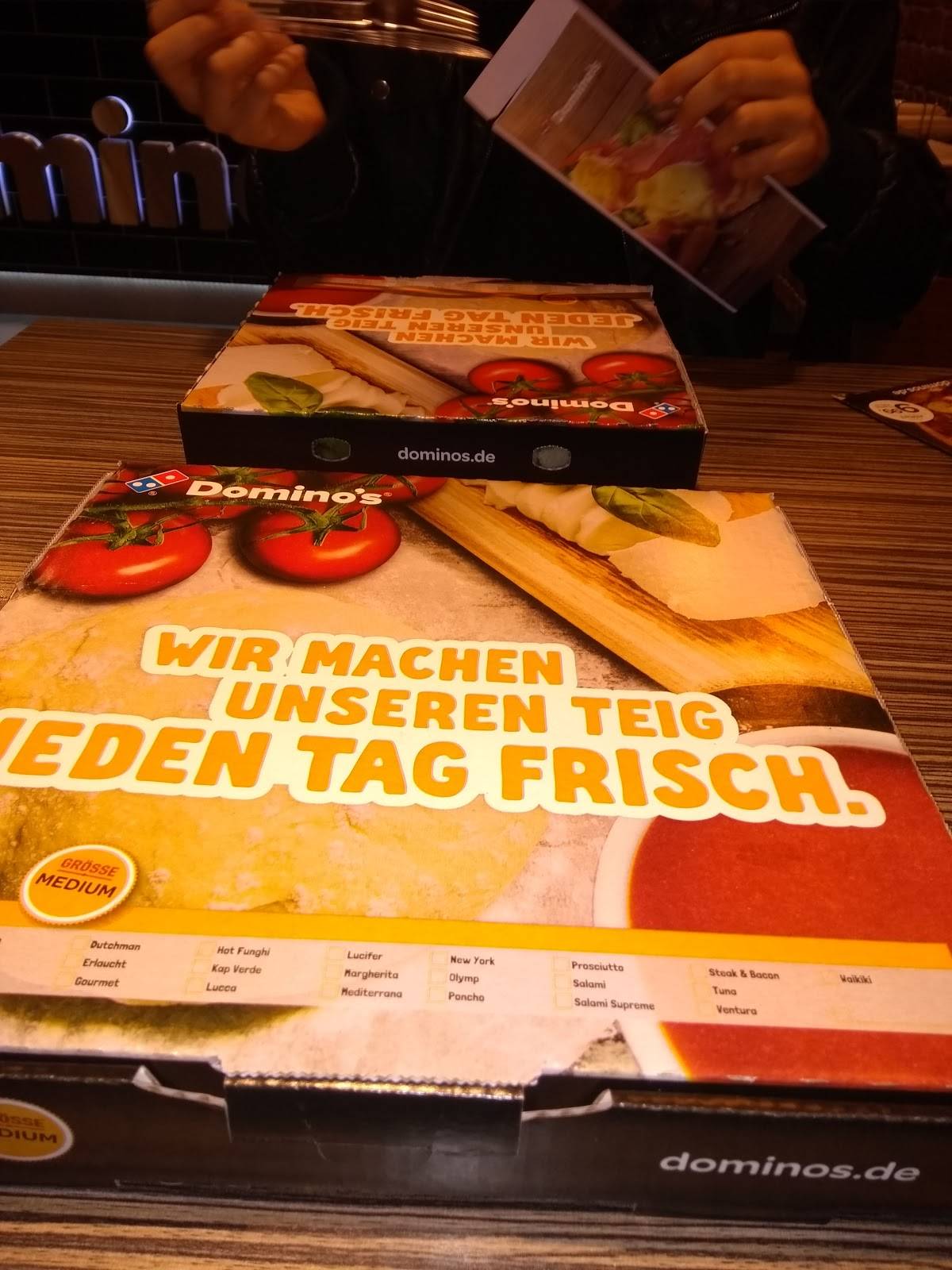 Domino's Pizza Bremen Schwachhausen меню