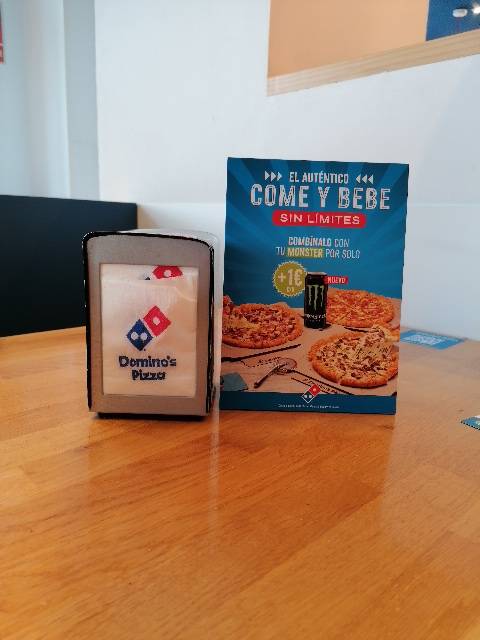 Domino's Pizza меню