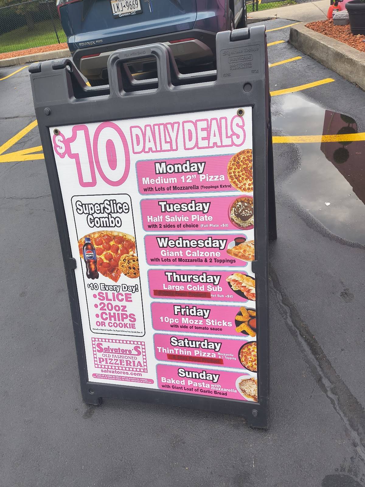 Donuts Delite меню