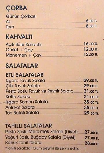 Dude Restaurant меню