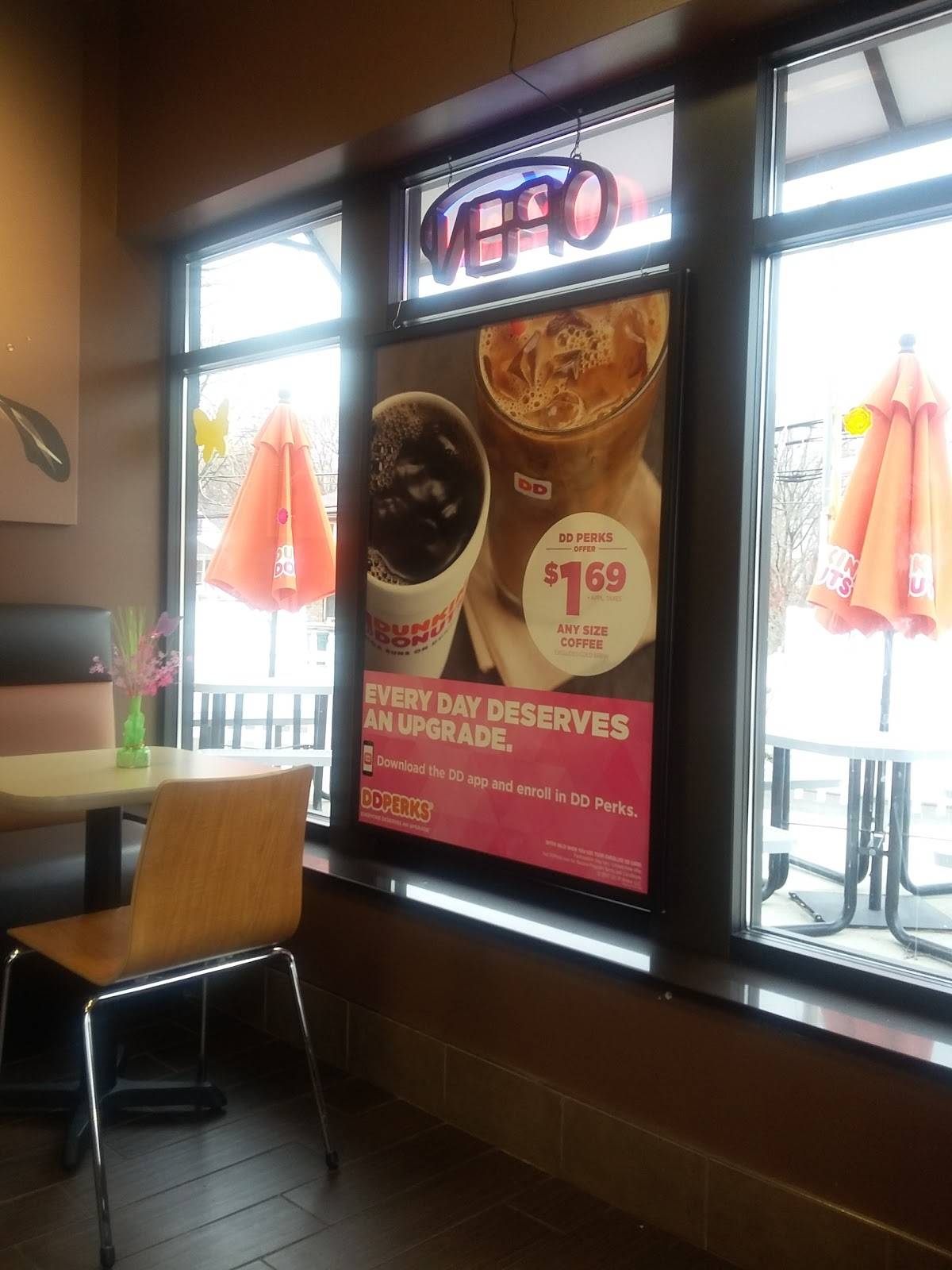 Dunkin' меню