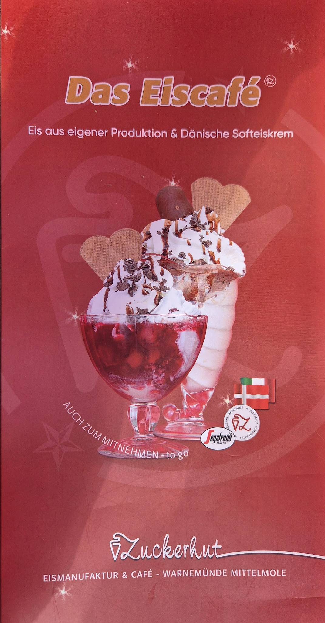 Eiscafé Zuckerhut меню