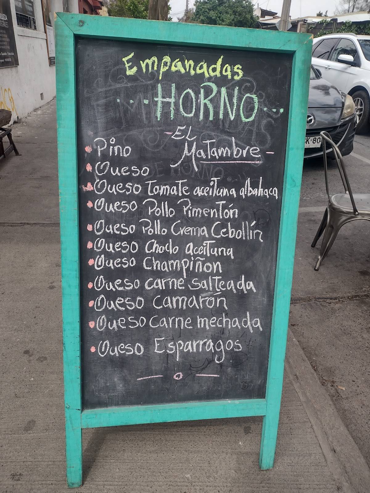El Matambre меню