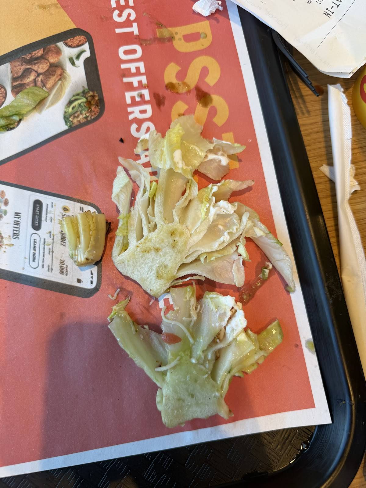 El Pollo Loco меню