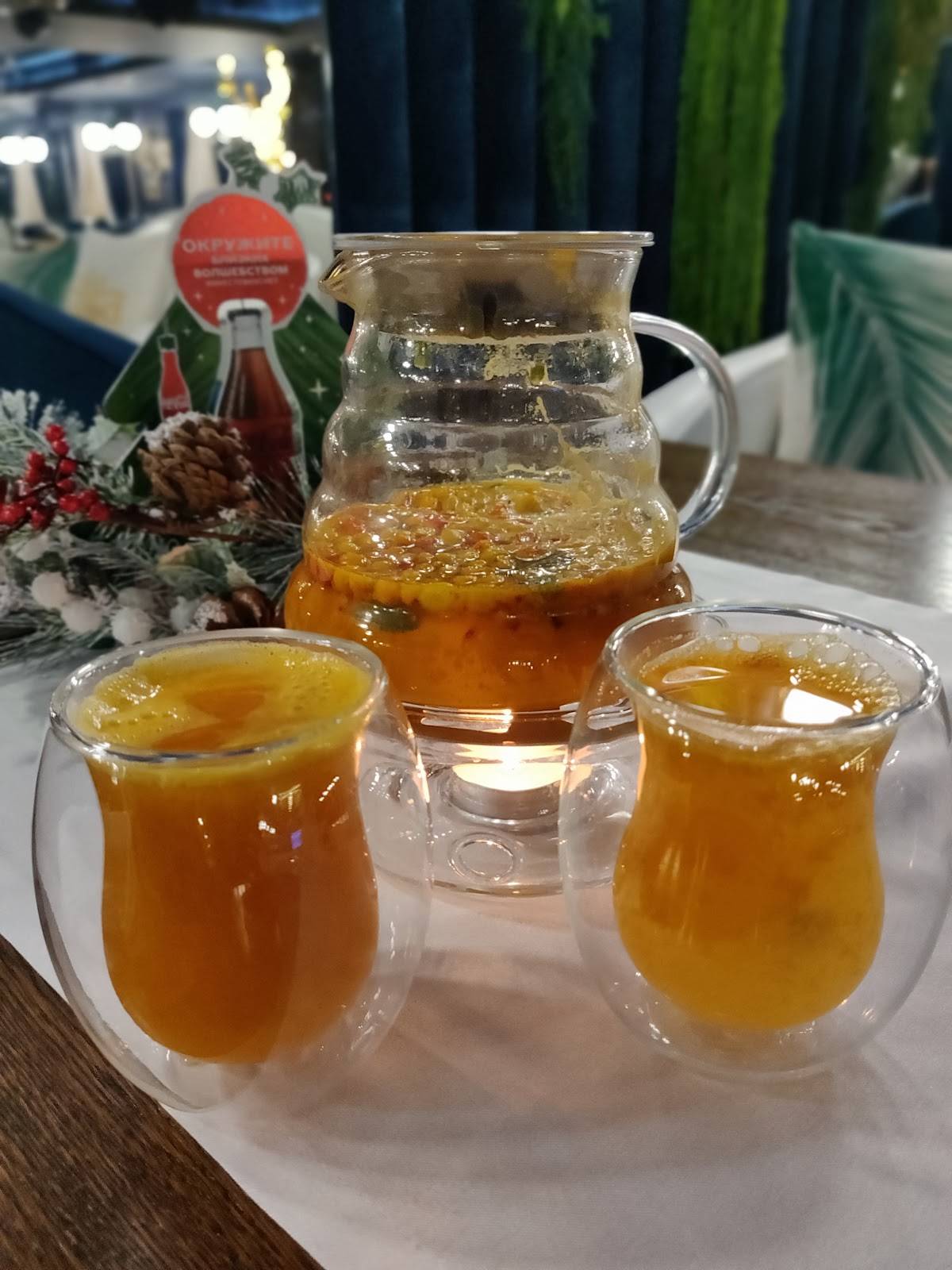 Бархат меню