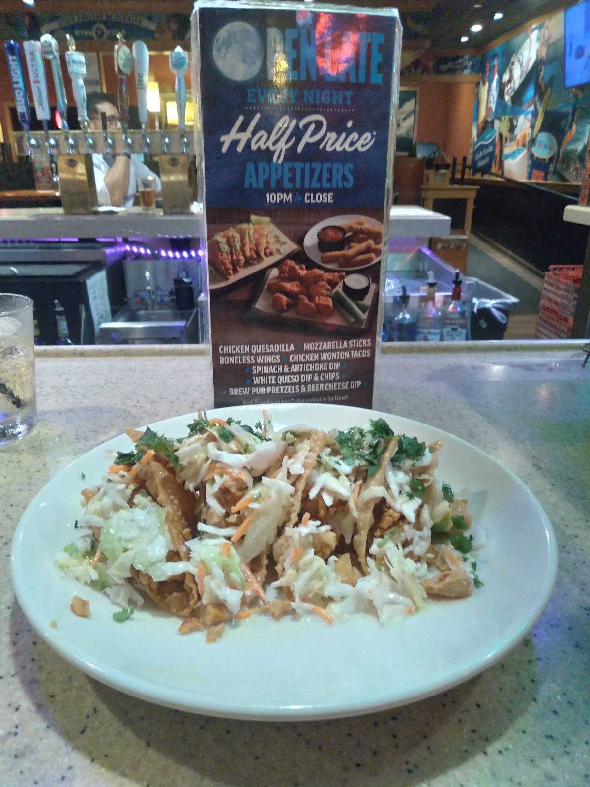 Applebee's Grill + Bar меню
