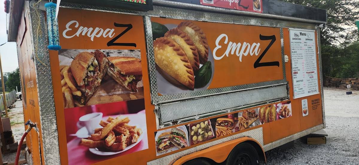 EmpaZ меню