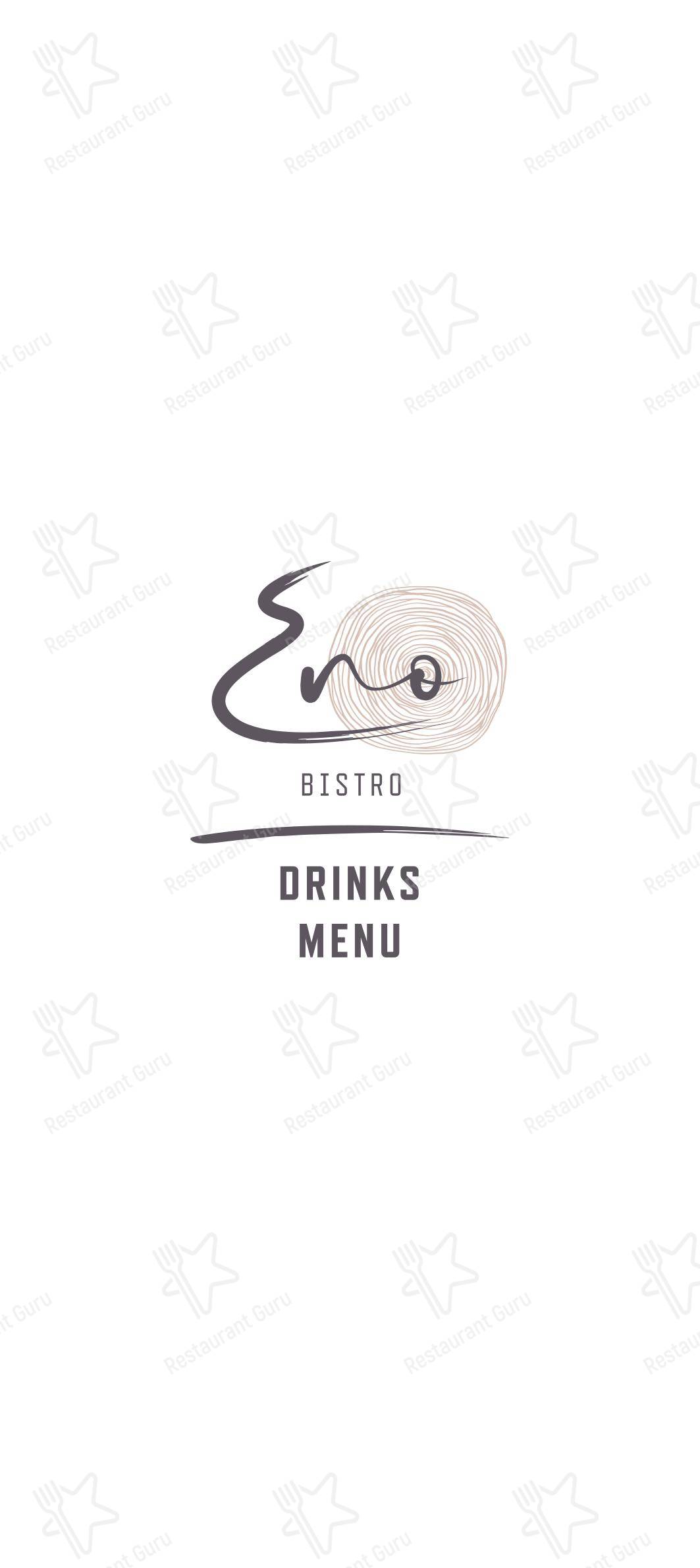 Детское ресторана Eno Bistro