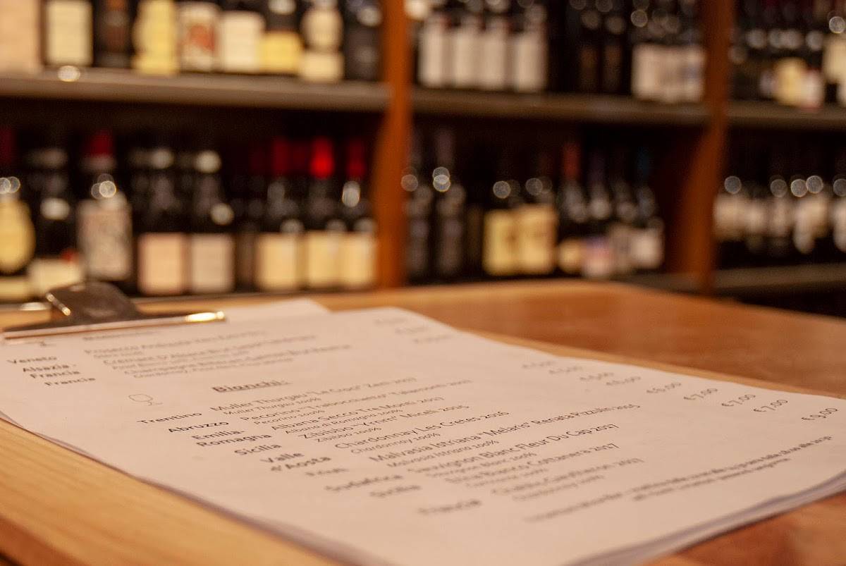 Enoteca Lucantoni меню