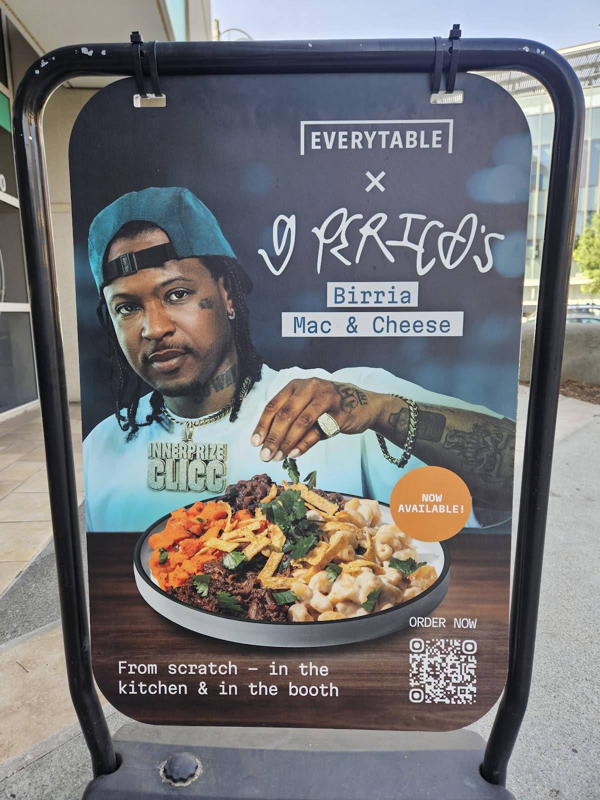 Everytable меню