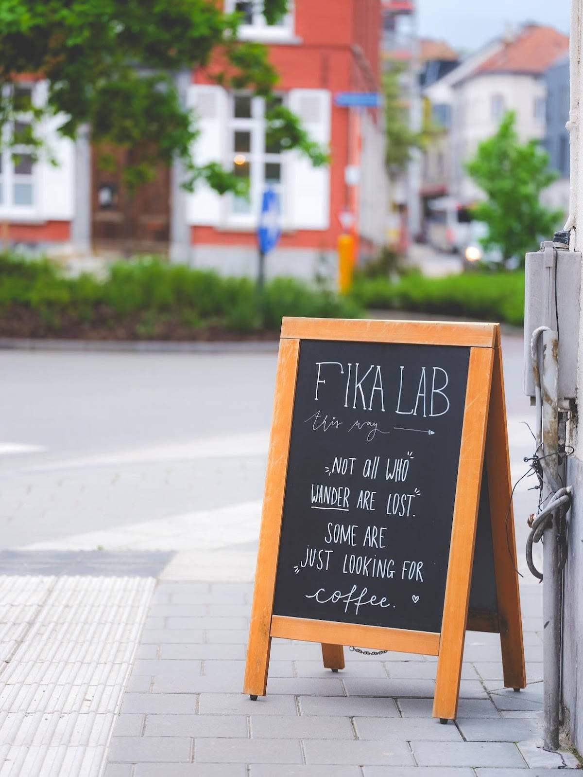 FIKA LAB меню