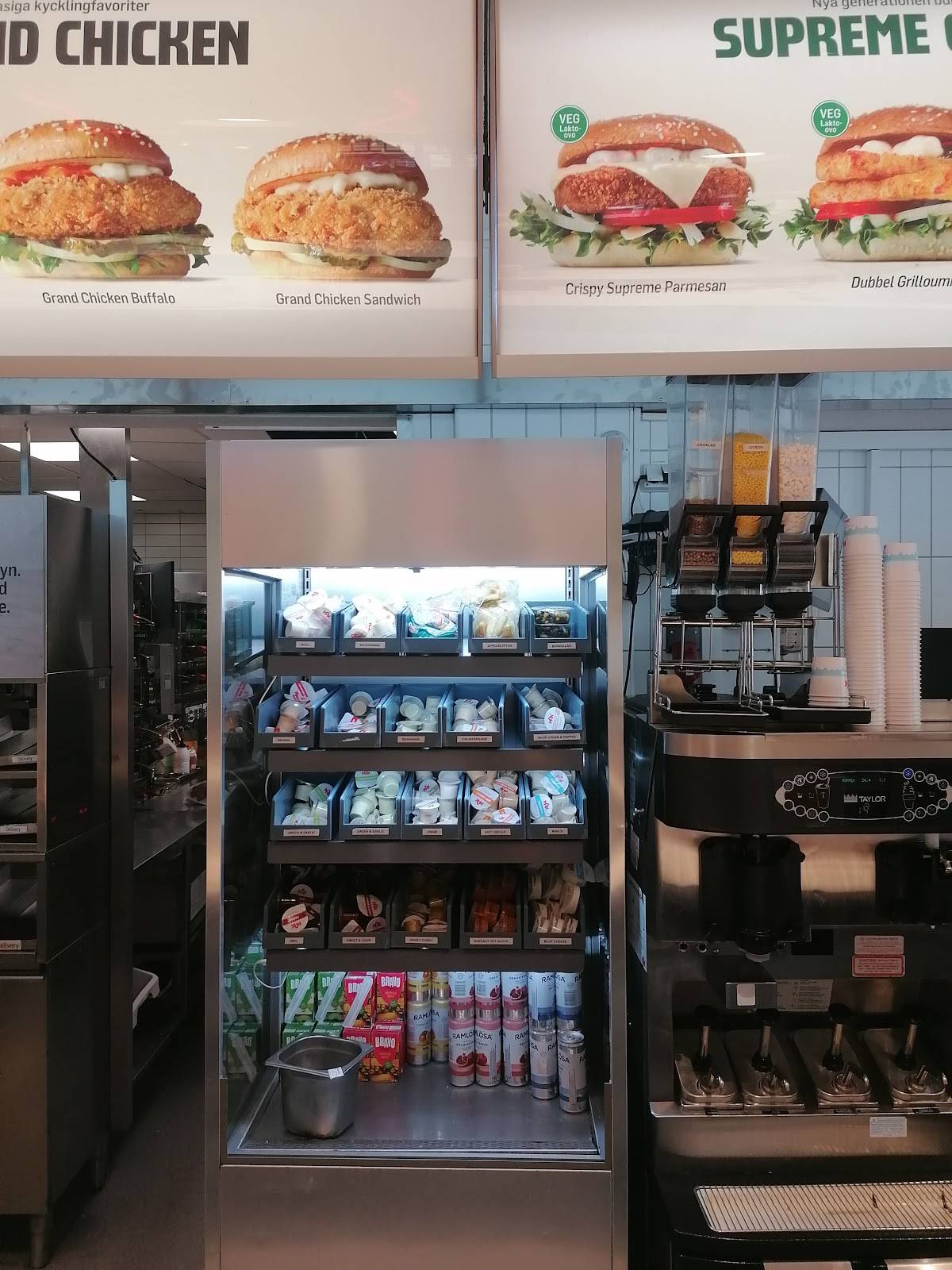 Max Burgers меню