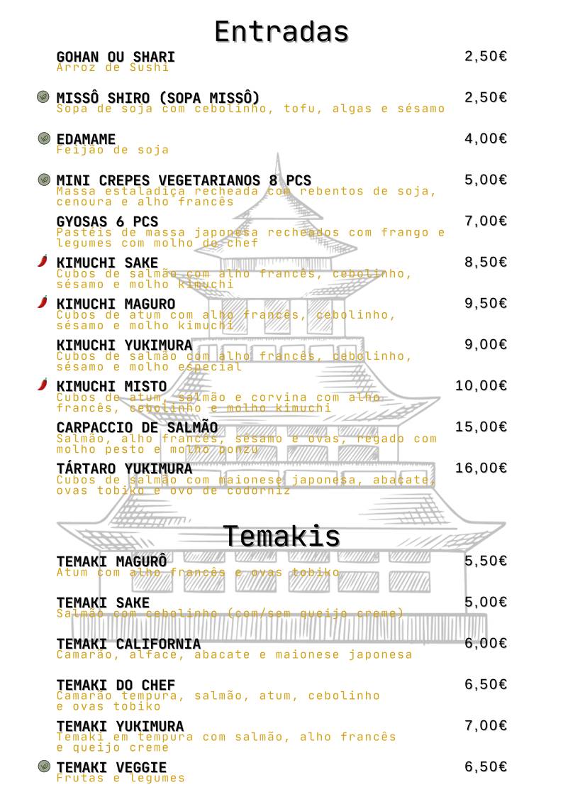 Restaurante Tables Ferrel меню