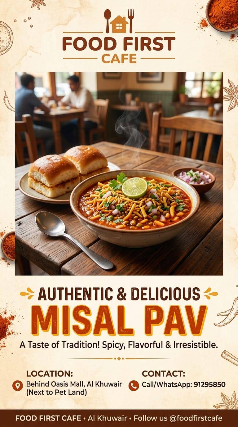 Food First Cafe меню