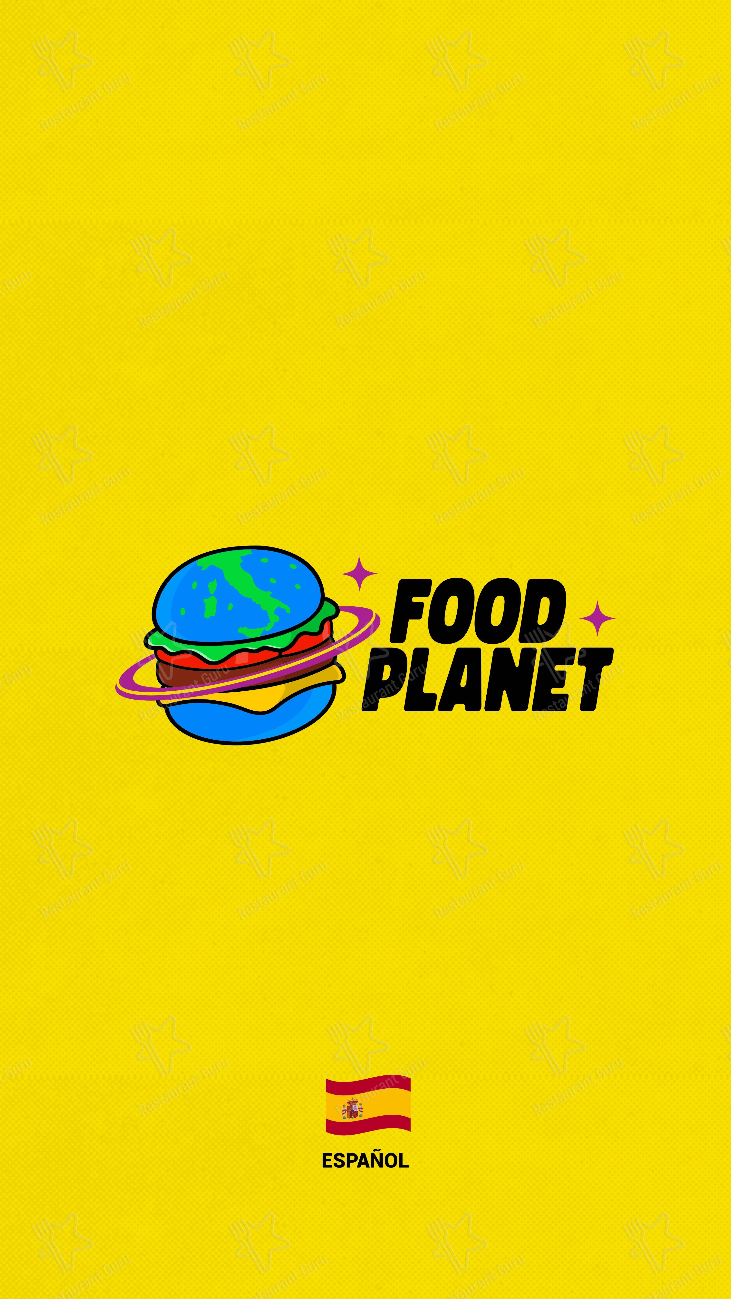 菜单 ресторана Food Planet Roma в Риме