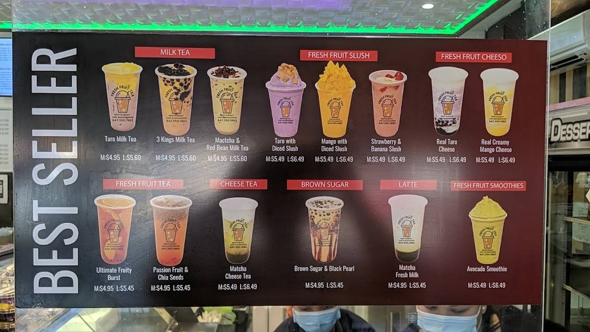 Fresh Fruit Tea and Foodtrip Restaurant меню