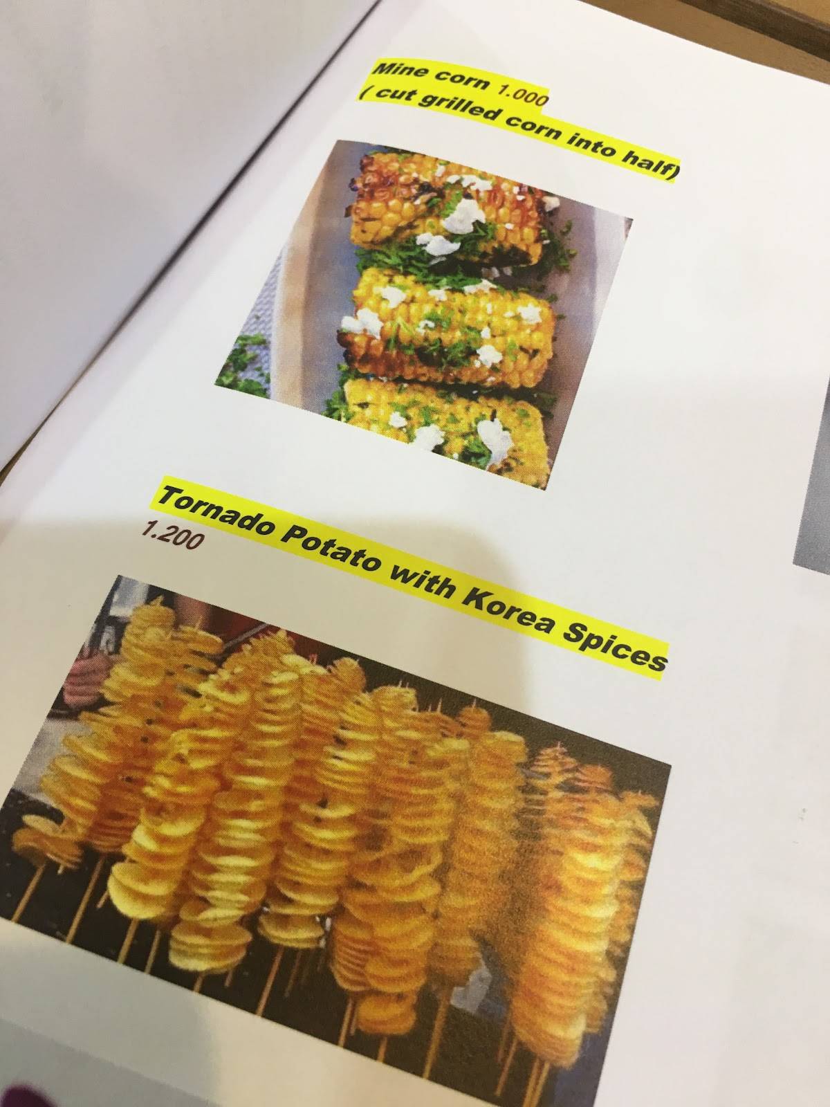 Frizo меню