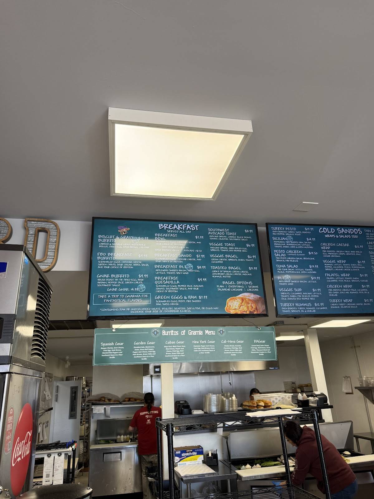 Full Belly Deli-Midtown меню
