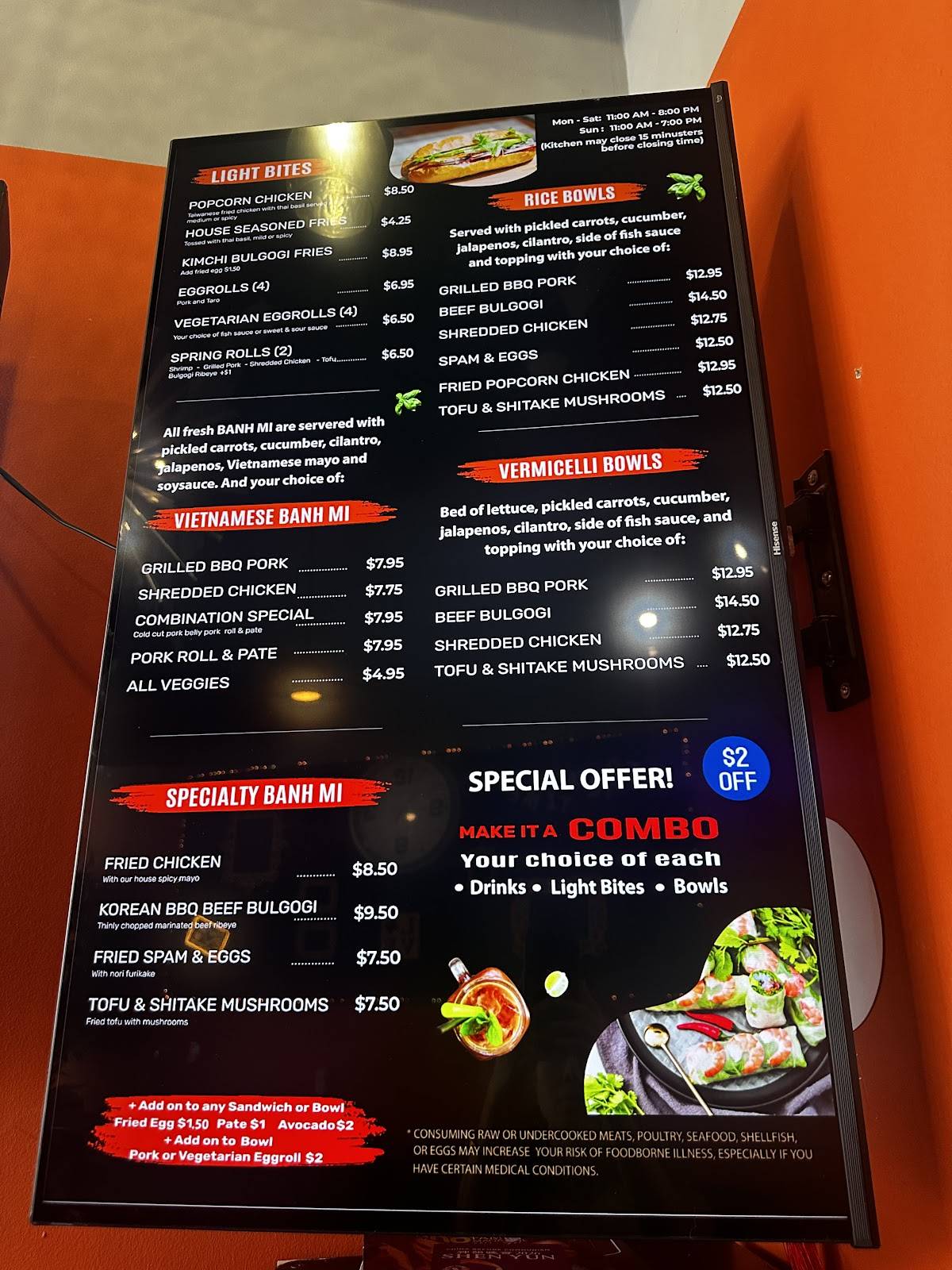 Go Tea Boba & Banh Mi меню