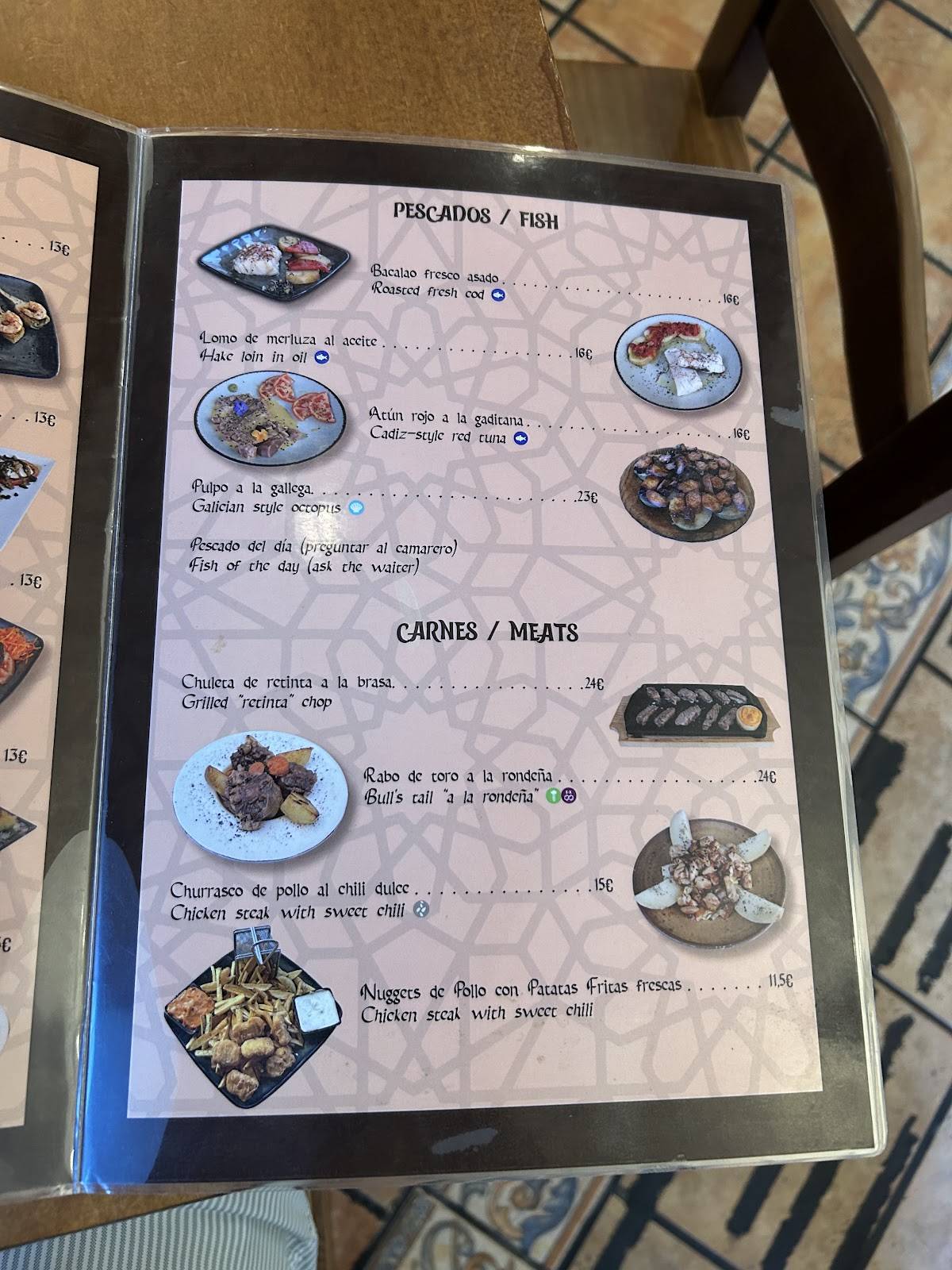 Gastro-Bar MK меню