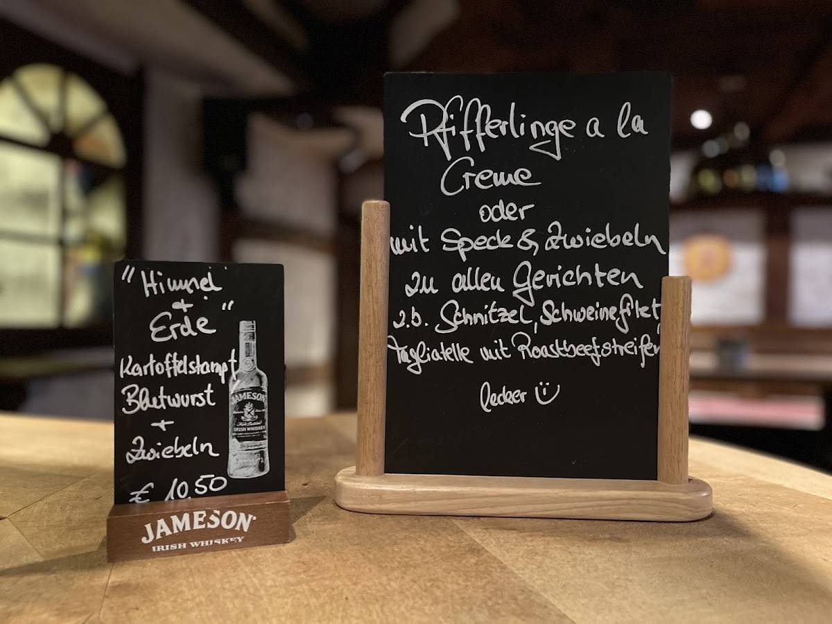 Gaststätte Gatz - Essen меню