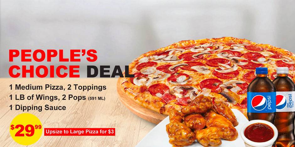 Gino's Pizza & Wing Machine меню