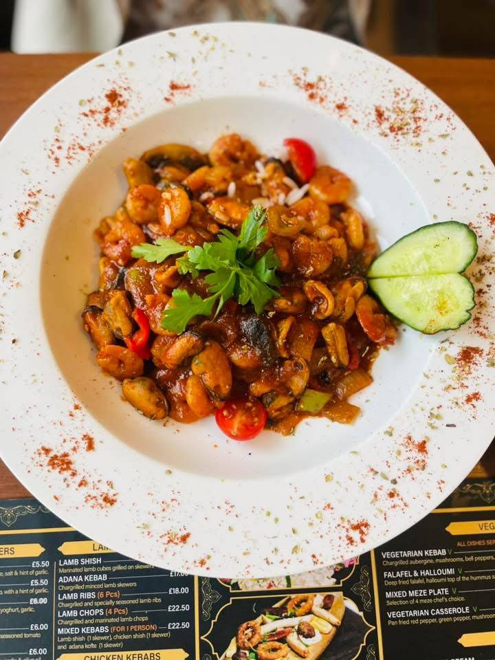 Golden Shish Restaurant меню