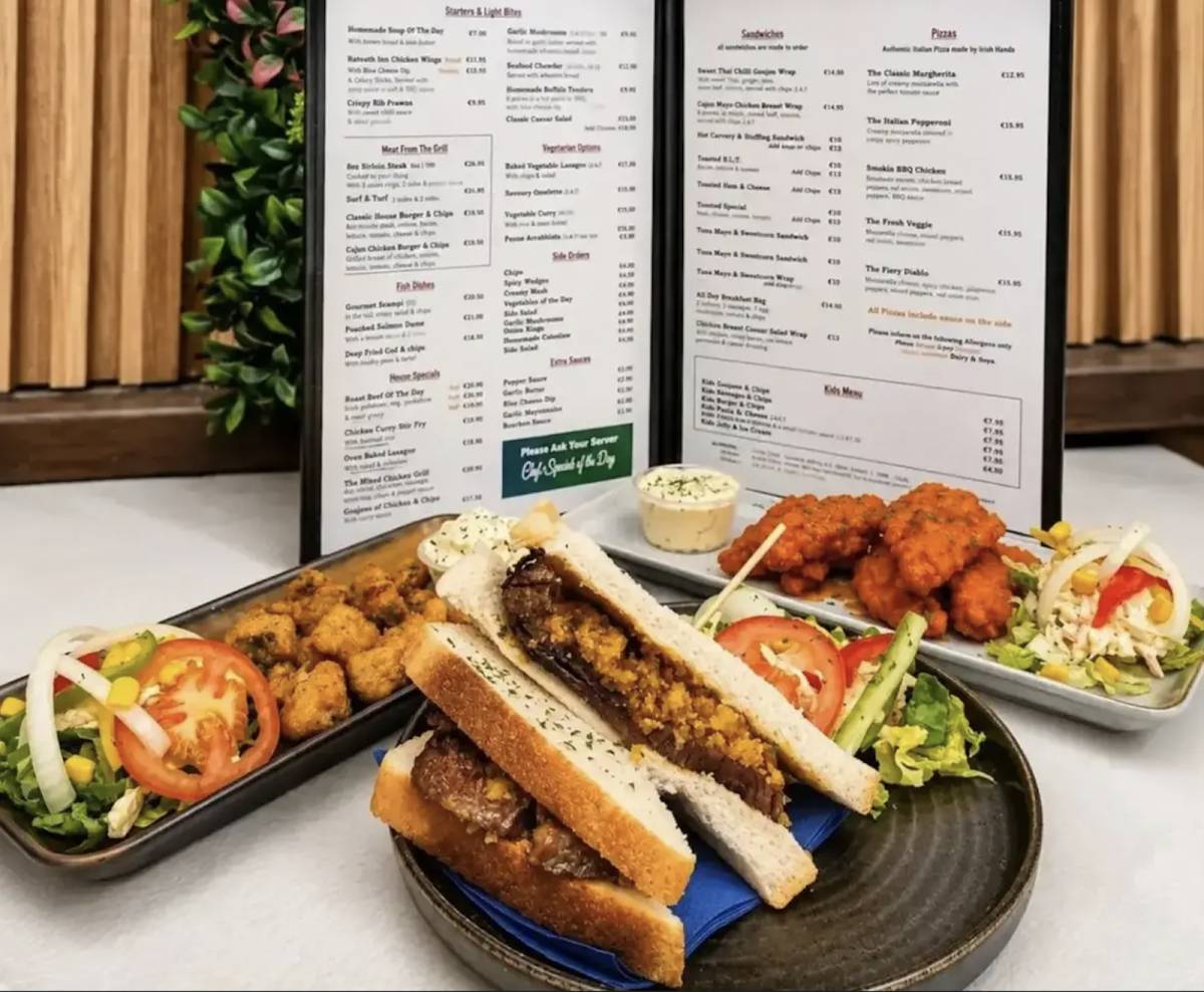 Grainger’s The Ratoath Inn меню