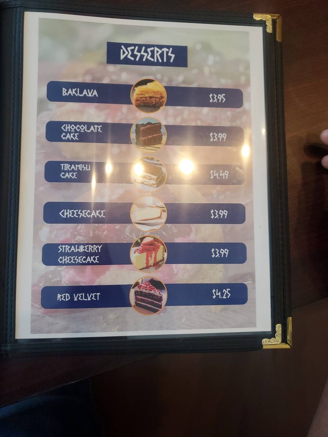 Gyrolicious Grill меню